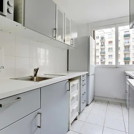 Apartment Havre De Paix A Porte De Versailles Paris
